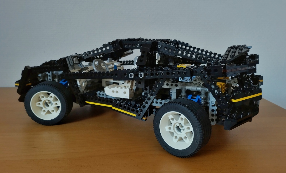 Ultimate Lego Technic Joy